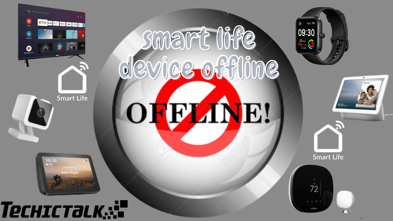smart life device offline